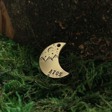 Adresówka księżyc #1