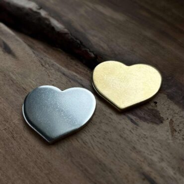 Własny projekt – adresówka serce